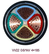锴装电力电缆，VV22
